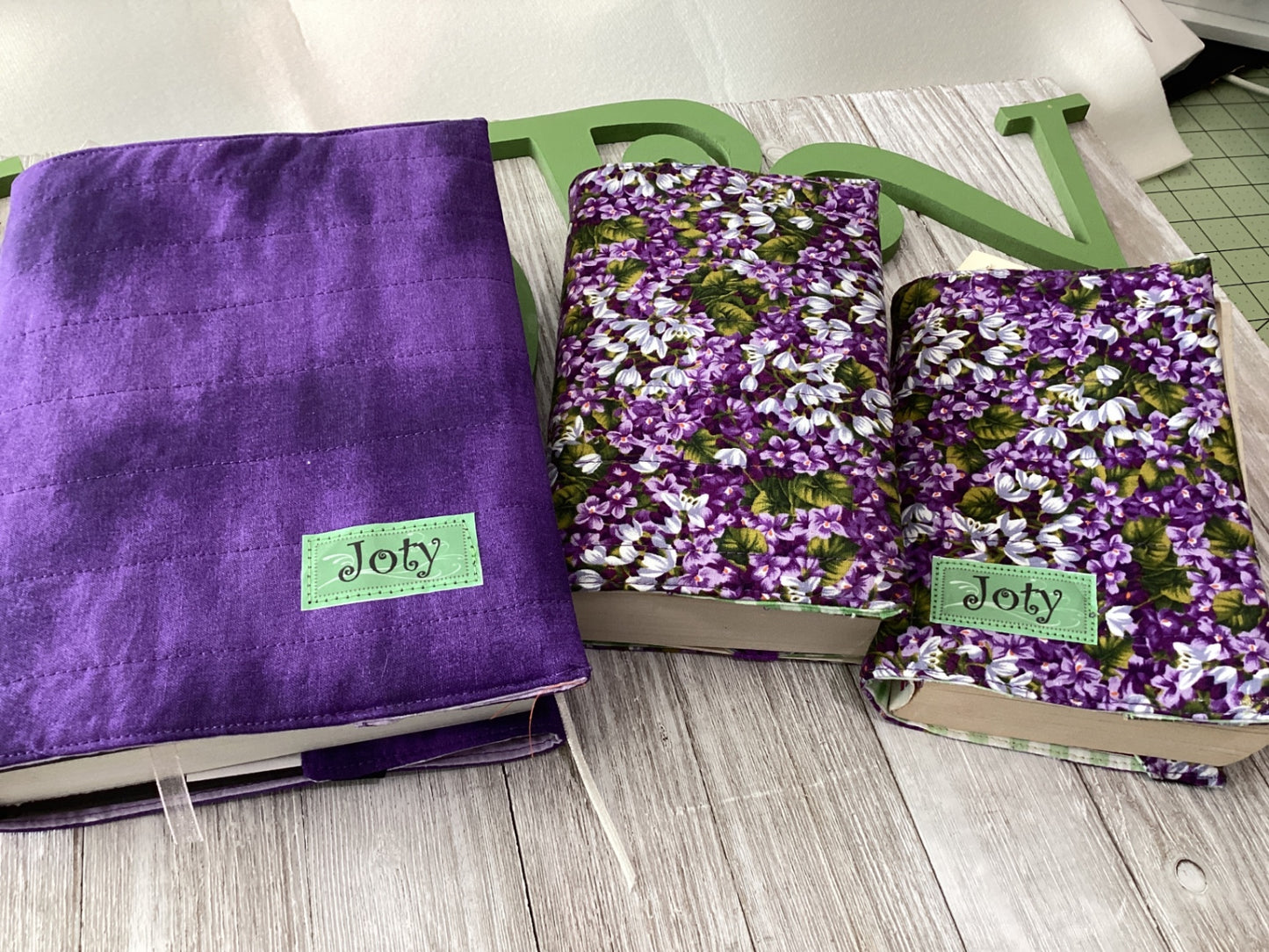 Book cover, large