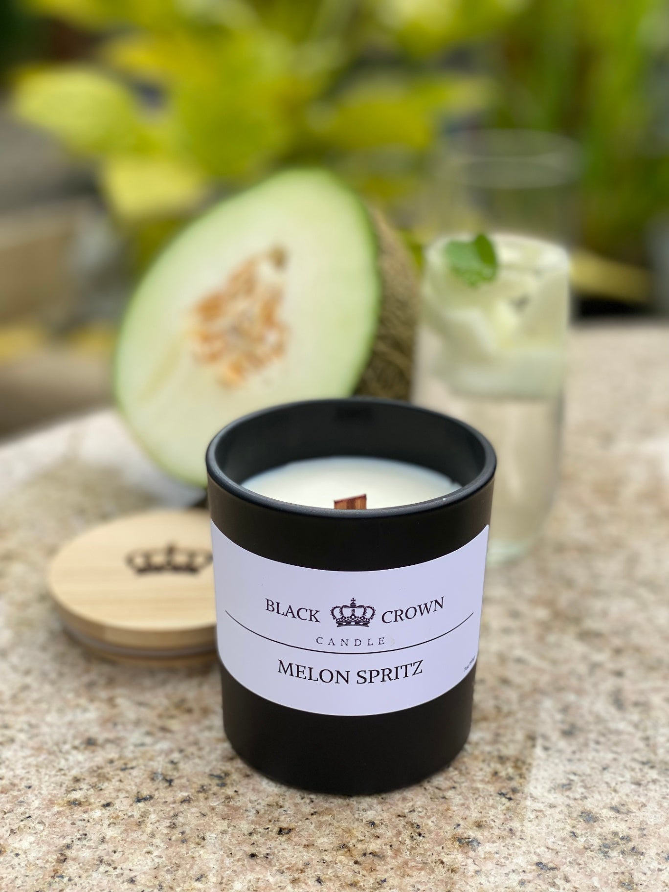 Melon Spritz Soy Candle