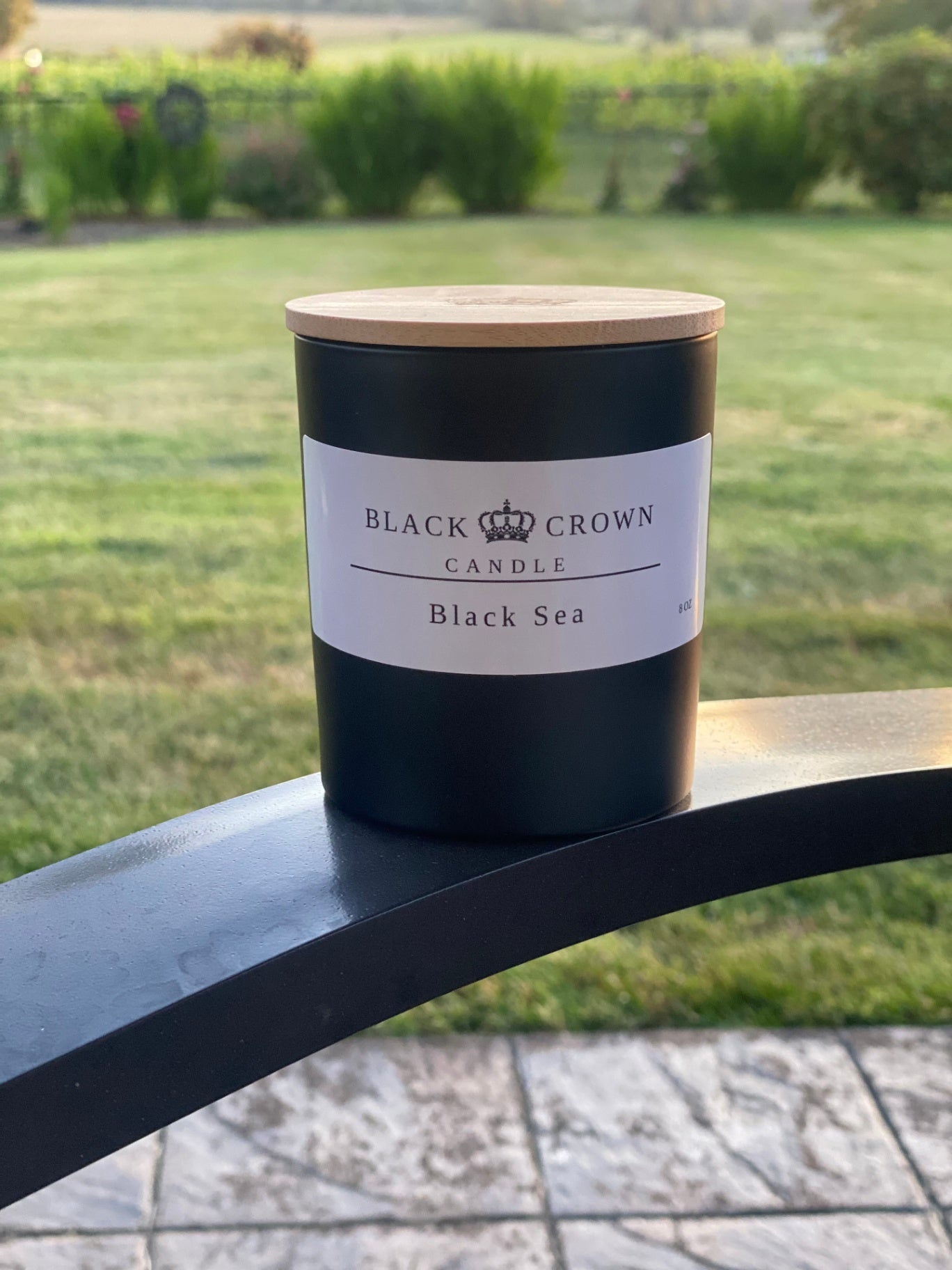 Black Sea Soy Candle