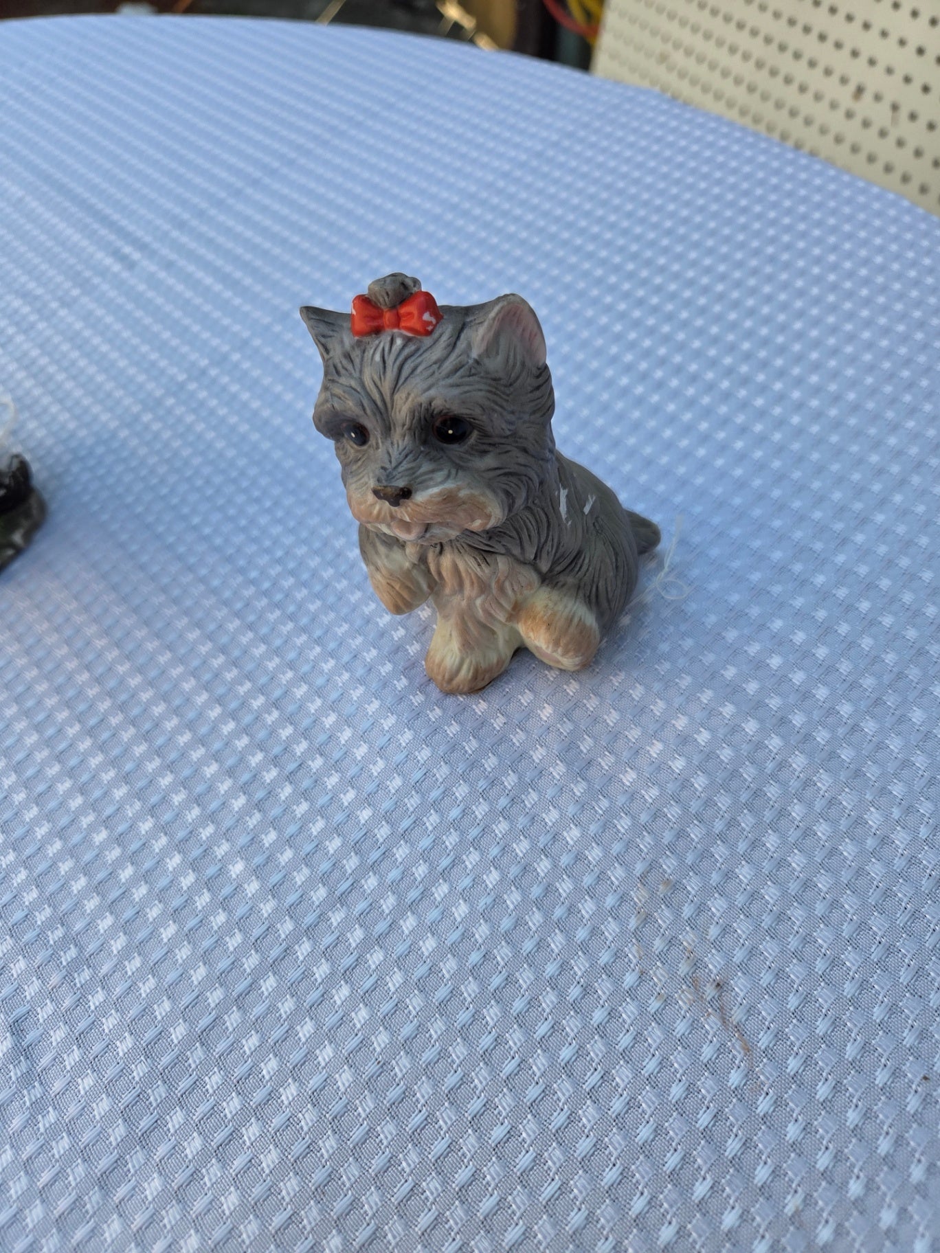Homco Yorkshire Terrier.