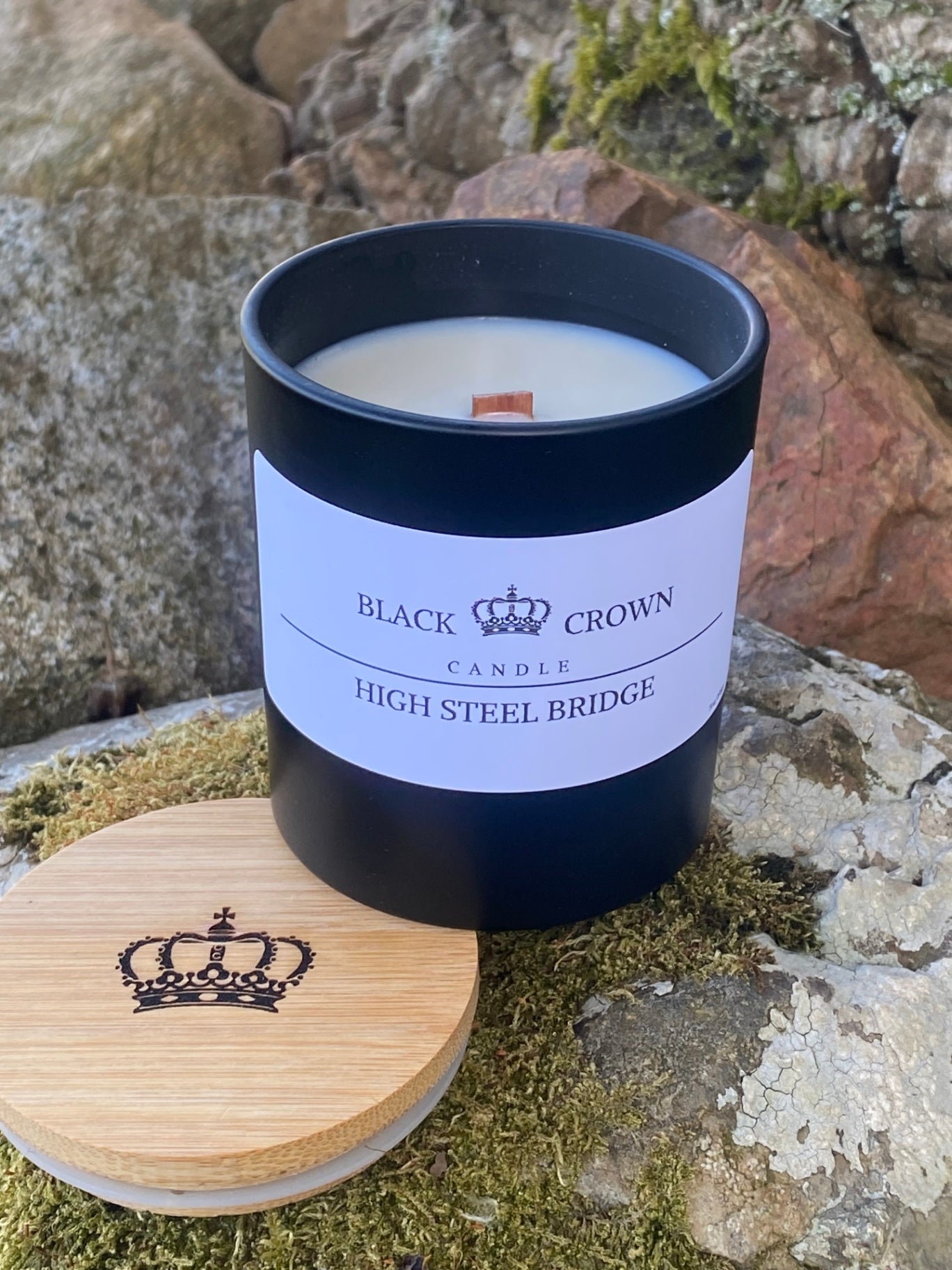 High Steel Bridge Soy Candle