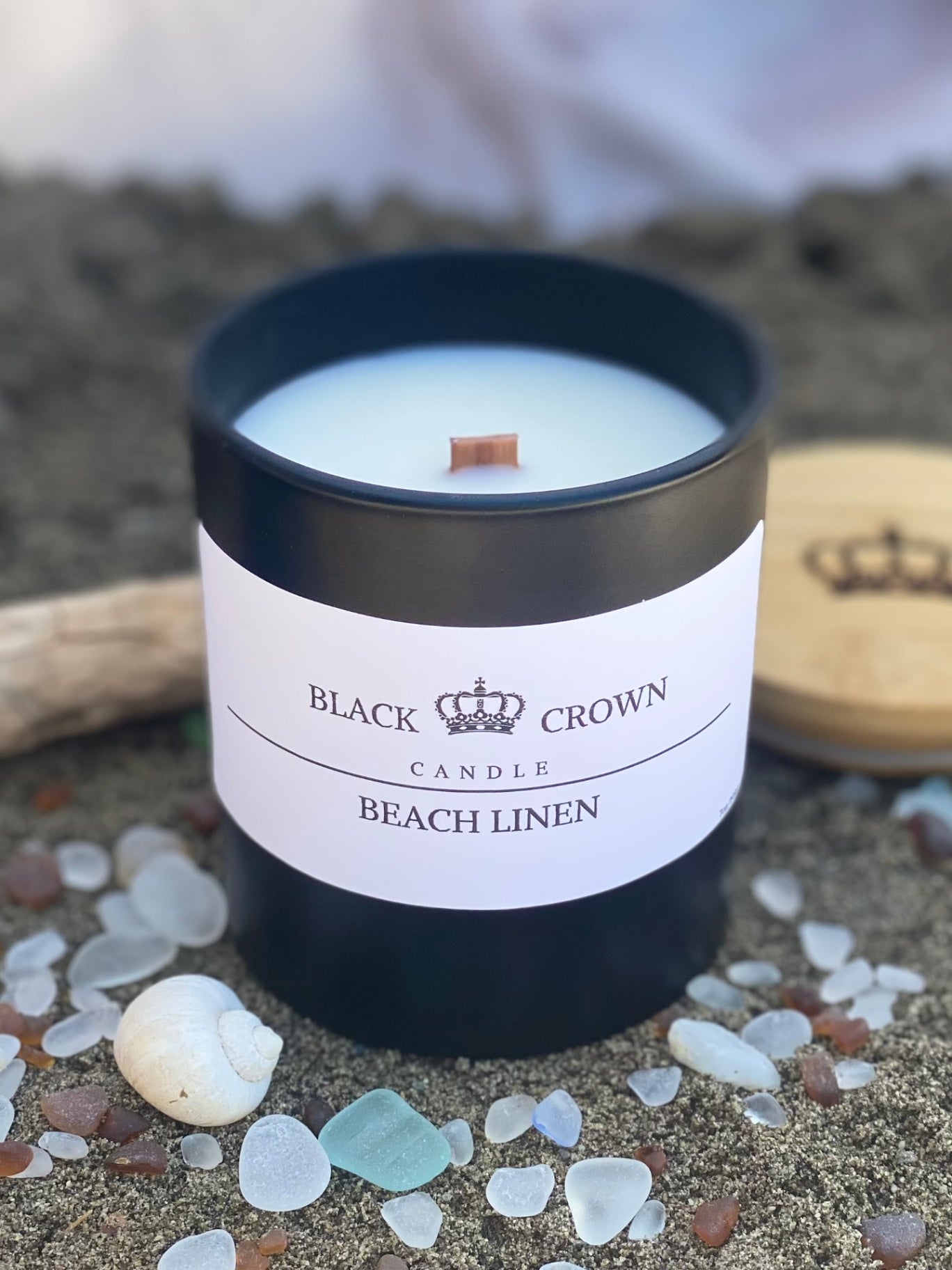 Beach Linen Soy Candle