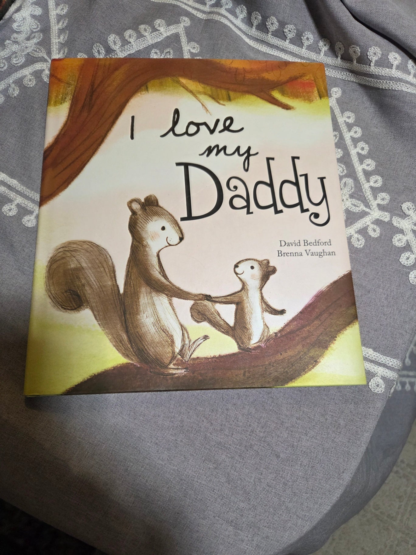 I love my daddy