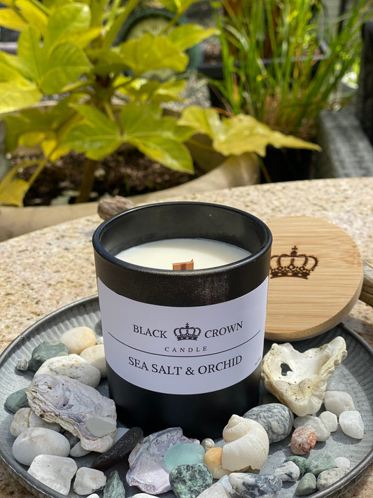 Sea Salt & Orchid Soy Candle