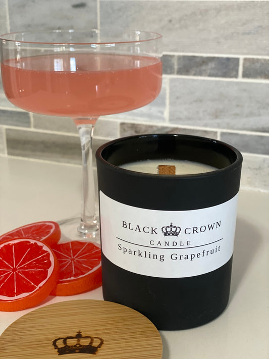 Sparkling Grapefruit Soy Candle