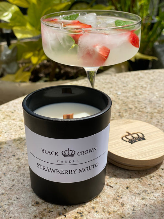 Strawberry Mojito Soy Candle