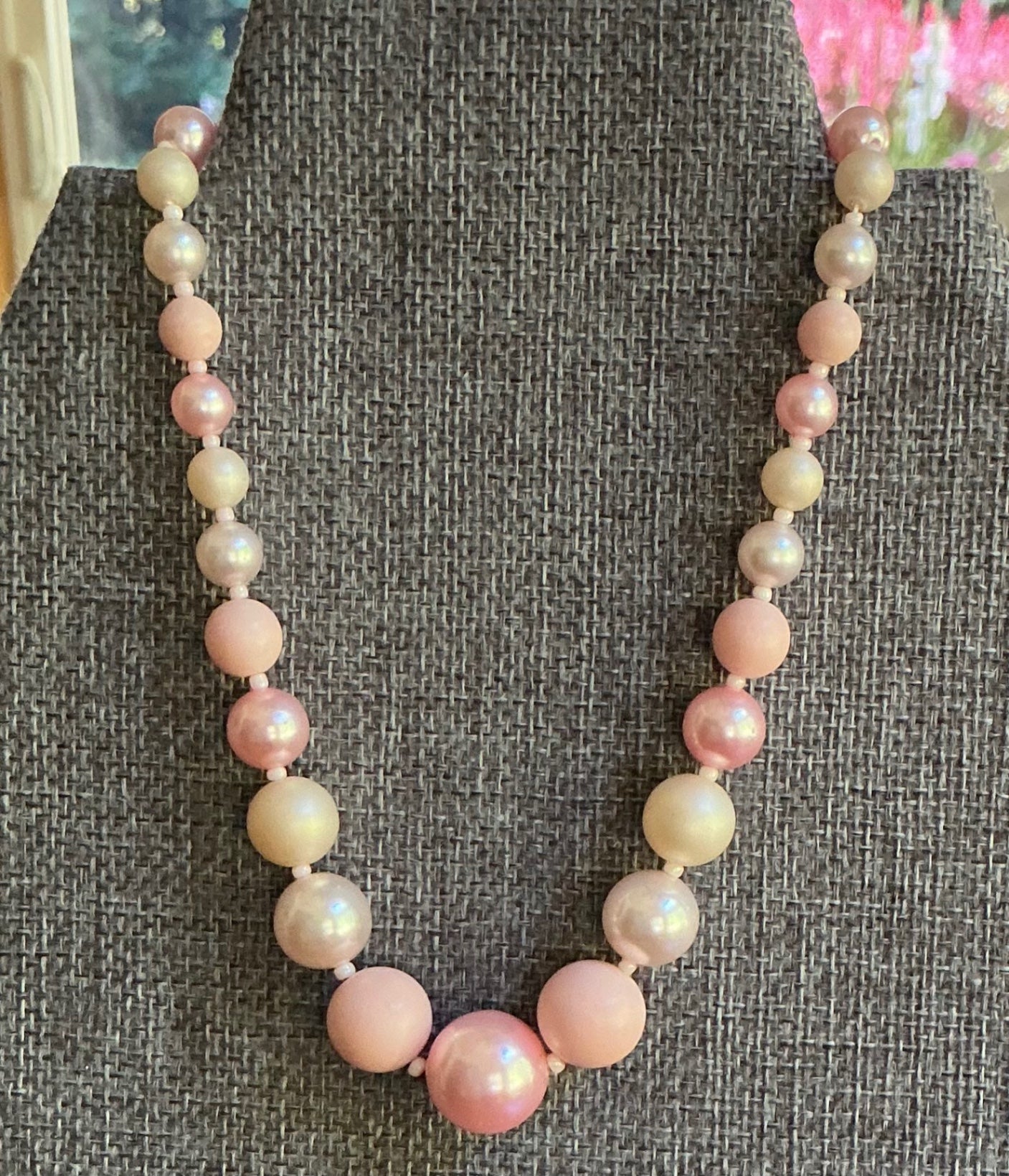 Costume beaded choker