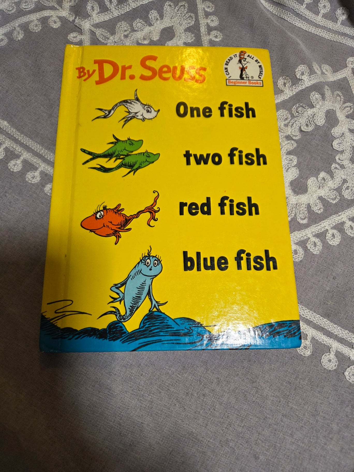 One fish. Dr Seuss