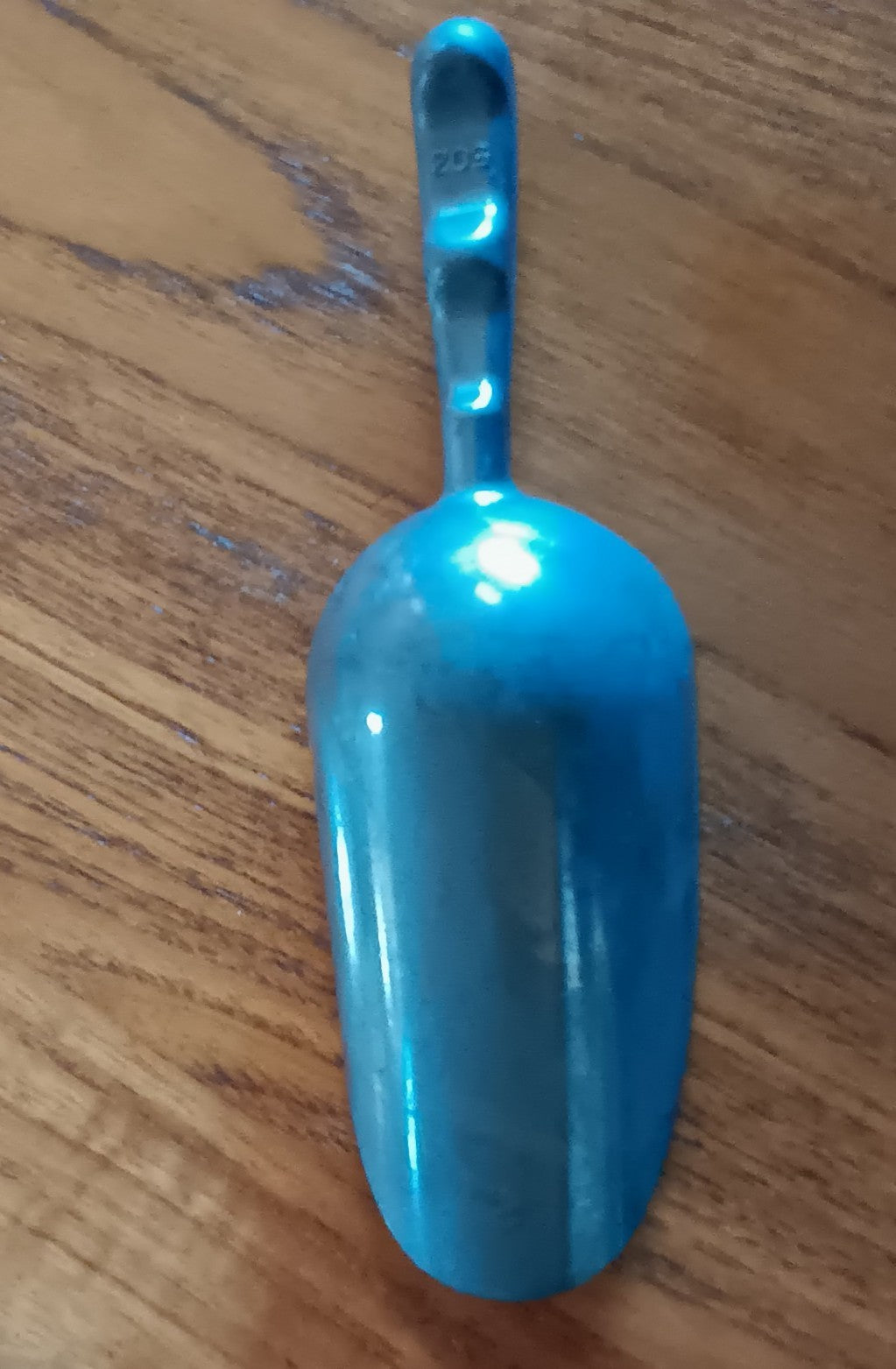 Vintage Aluminum Scoop