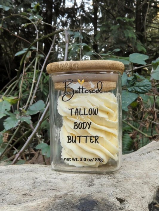 Tallow Body Butter Dark Water