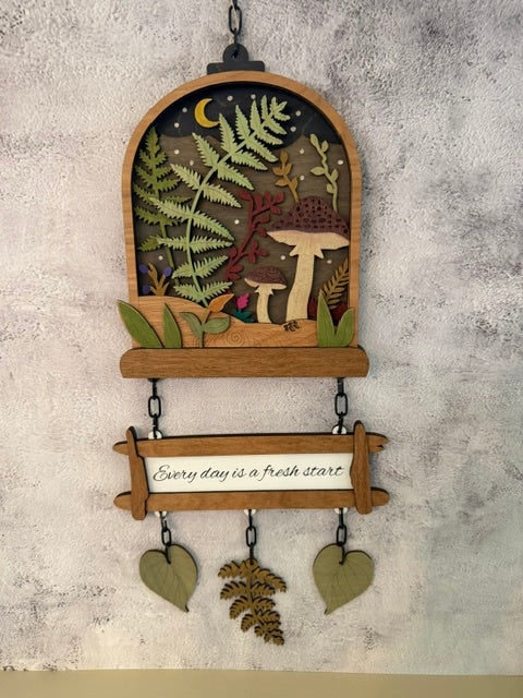 Every Day is a Fresh Start Wall Hanging