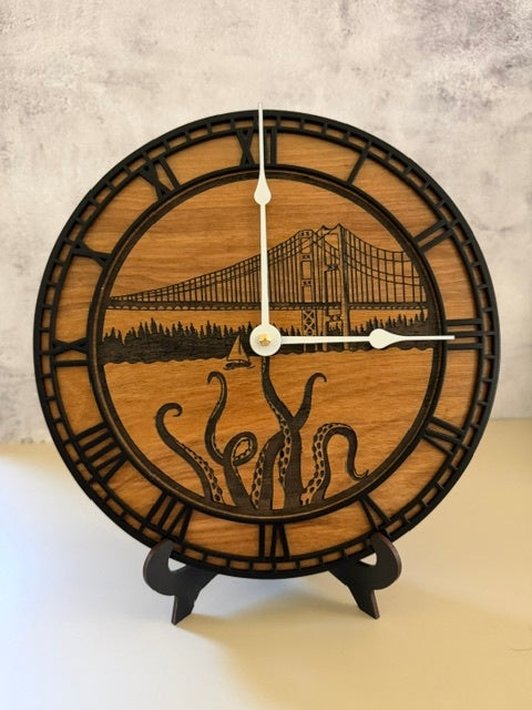Kraken Clock