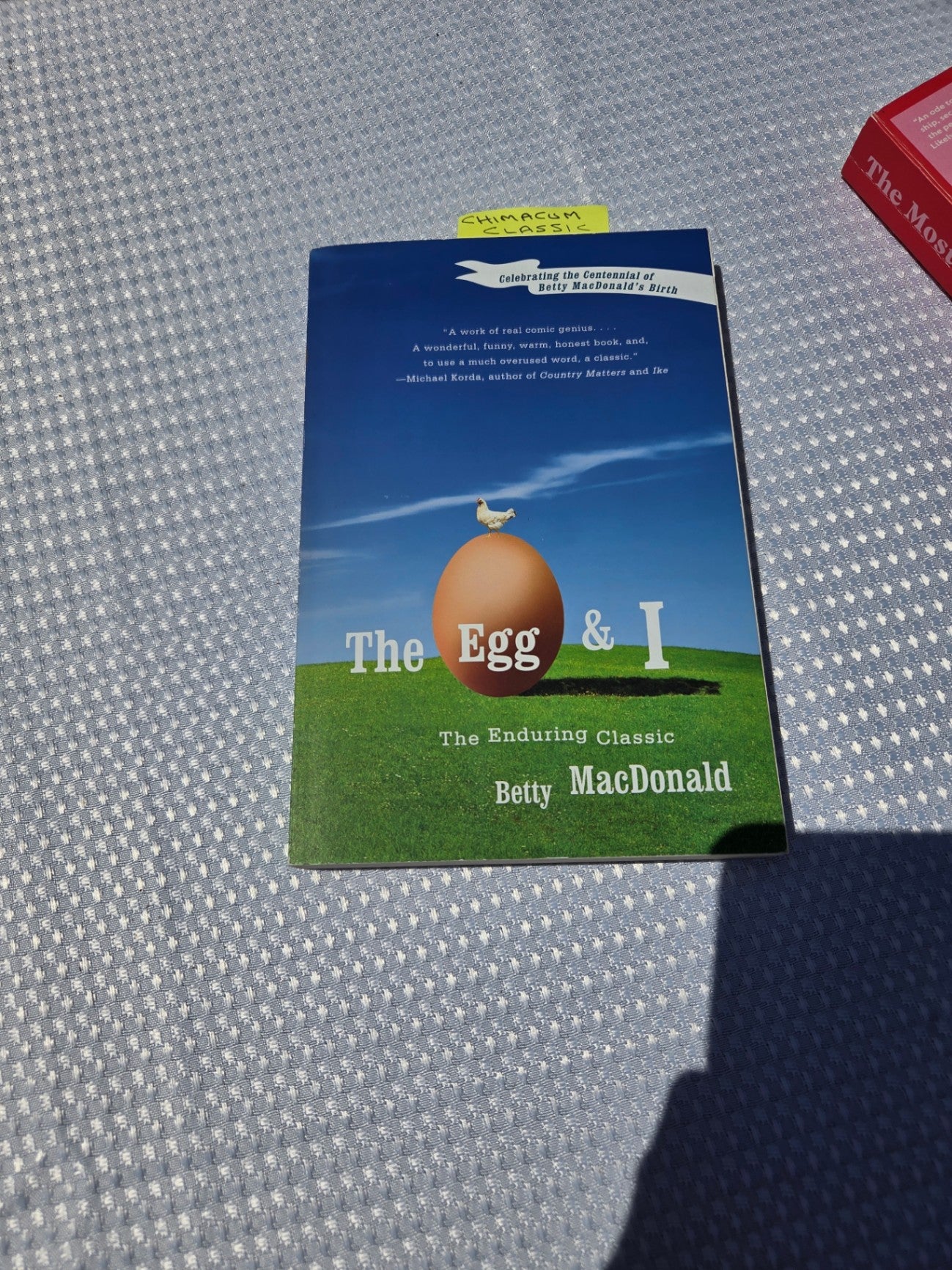 The egg and I