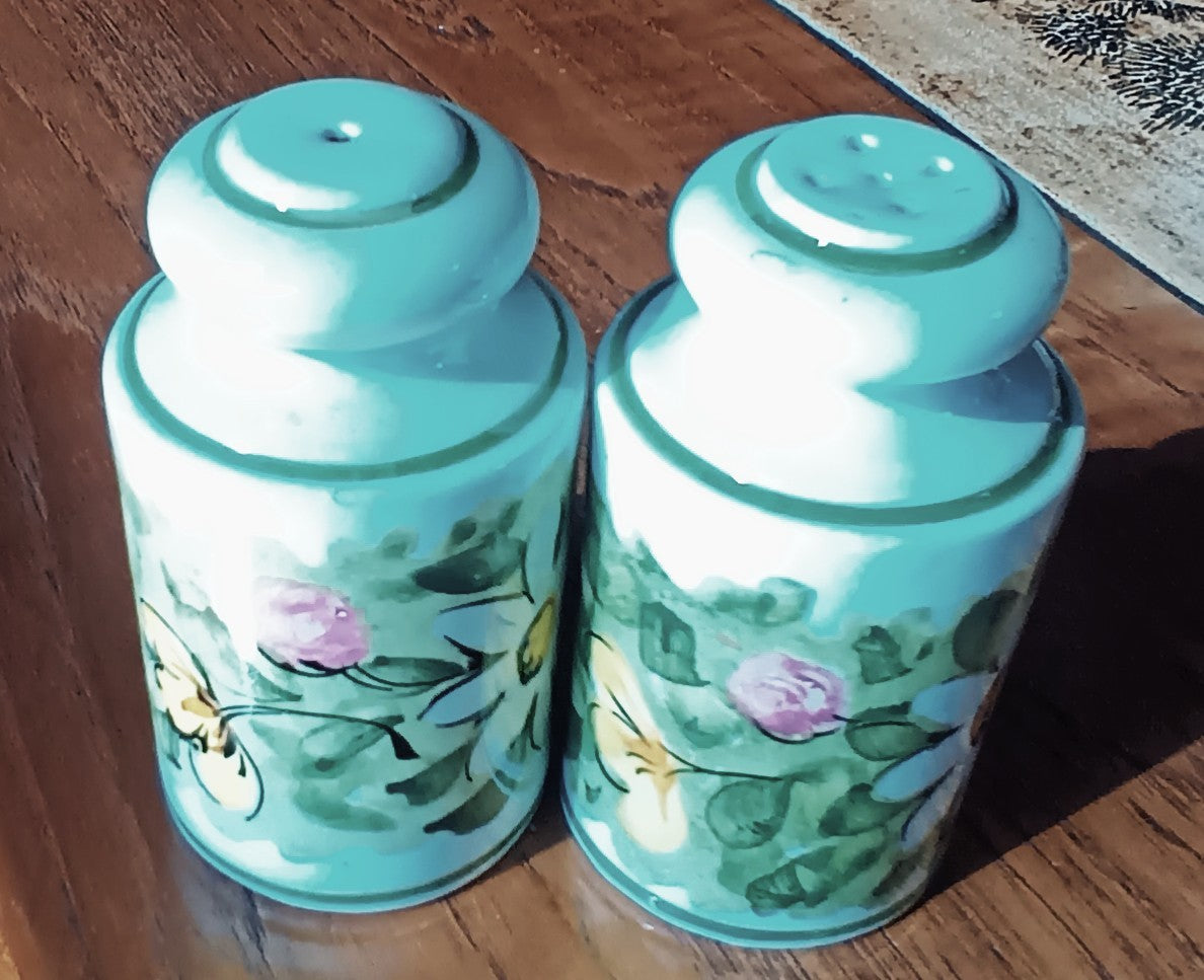 Italian made Salt & Pepper