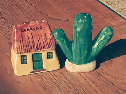 Collectible Salt & Pepper