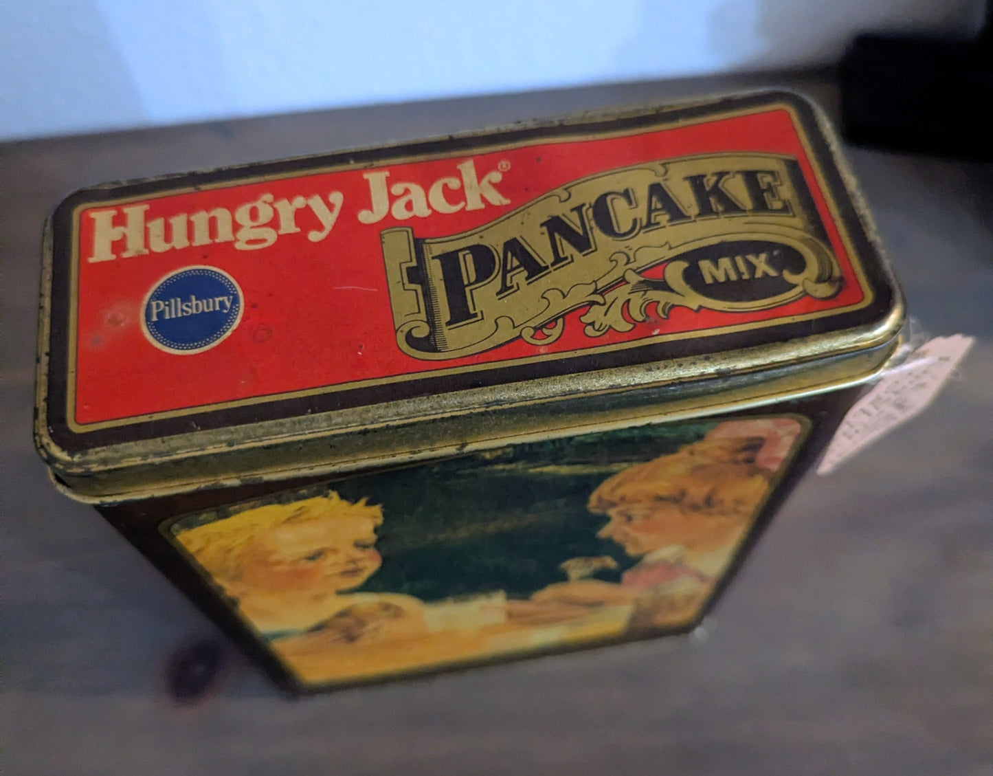 1980's Pillsbury "Hungry Jack" Pancake Mix