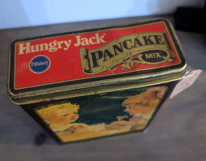 1980's Pillsbury "Hungry Jack" Pancake Mix
