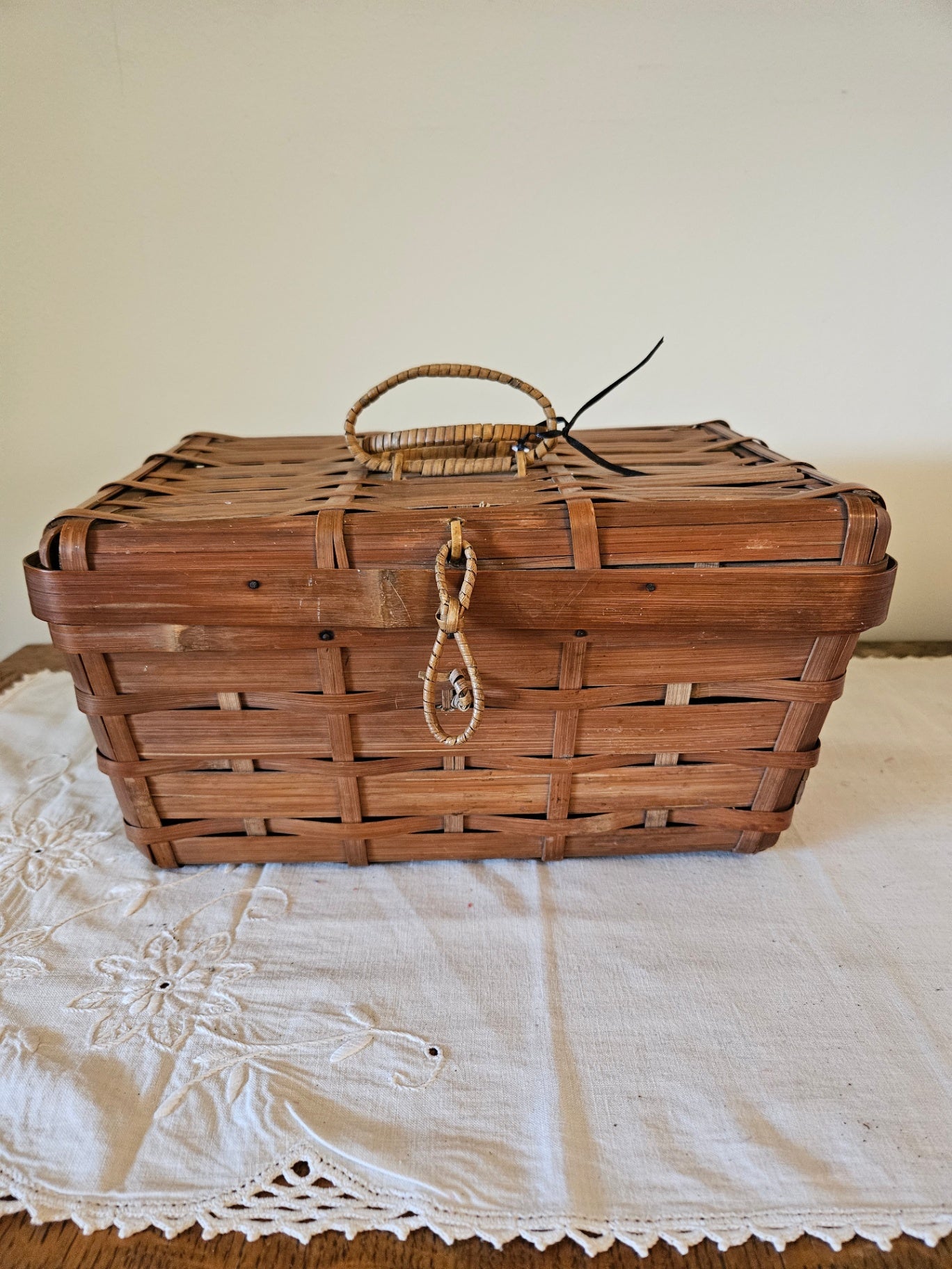 Small picnic basket