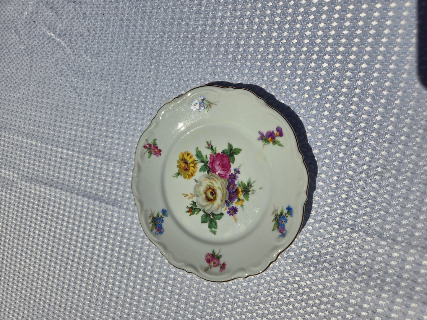 Meissen Bavaria plate