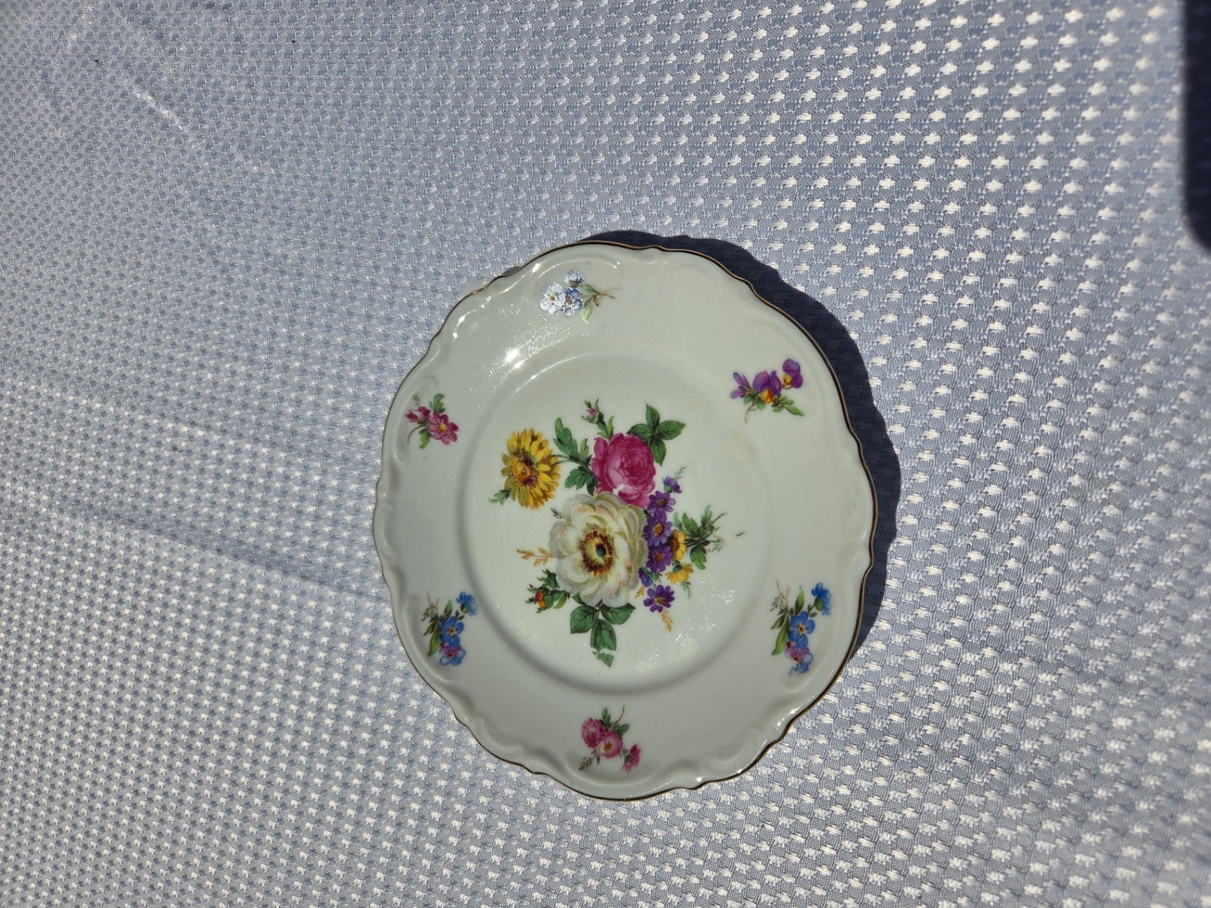 Meissen Bavaria plate