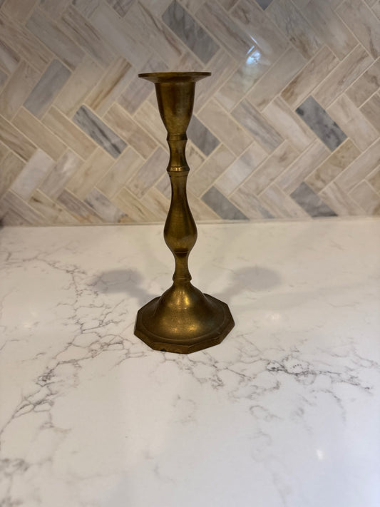 Brass Candlestick 