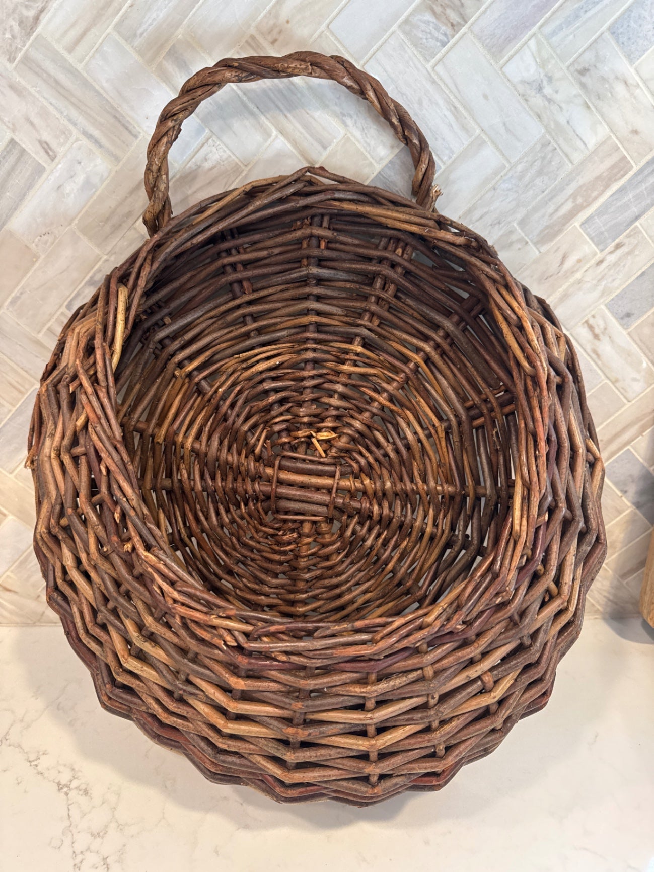Hanging Wall Basket