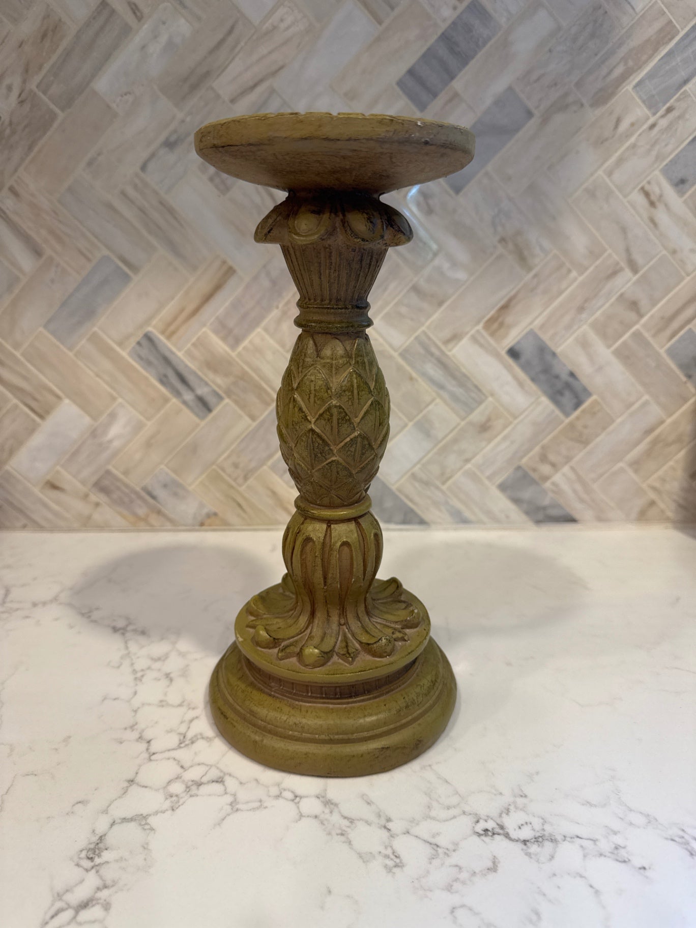 Green Candlestick 