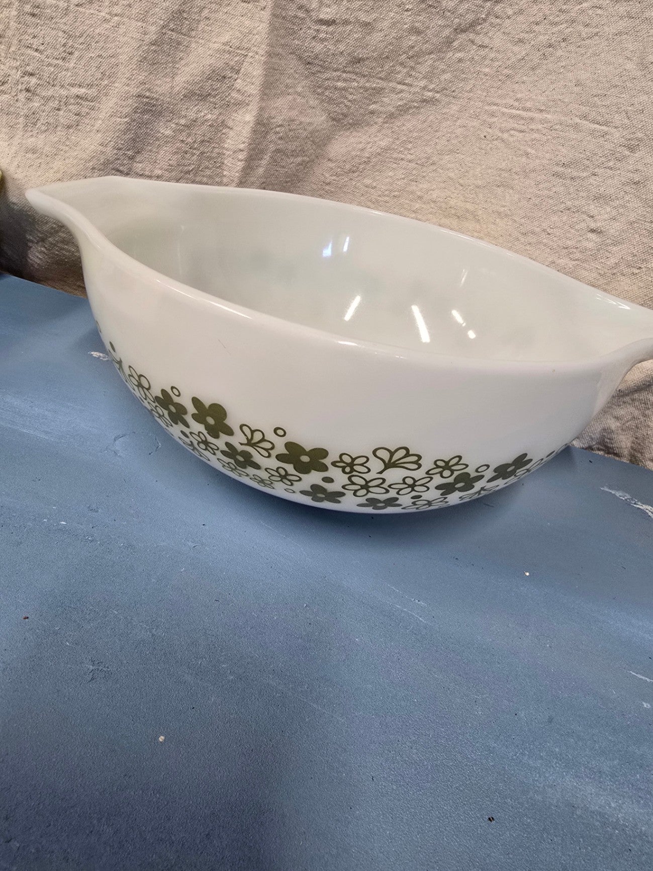 Pyrex spring blossom