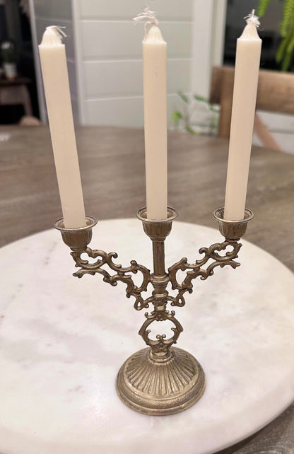 Vintage mini candelabra