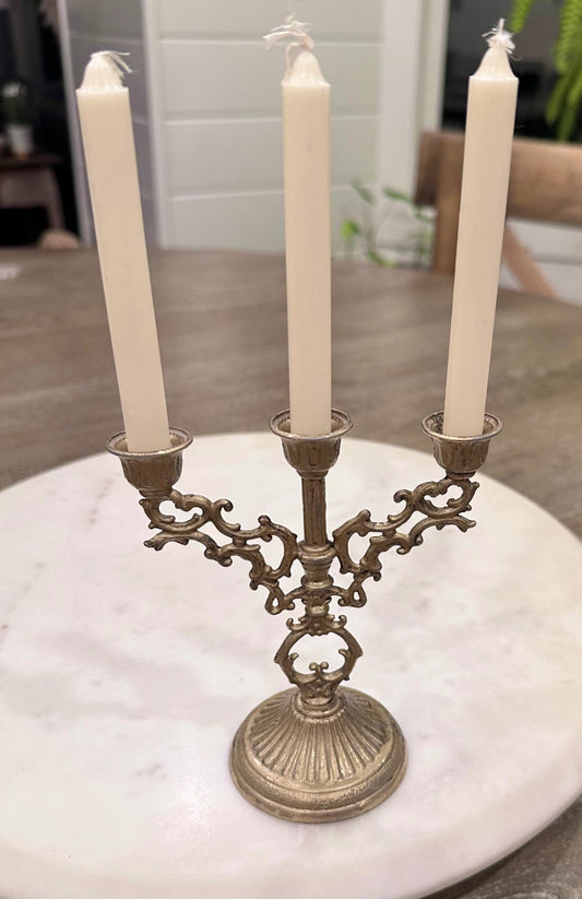 Vintage mini candelabra