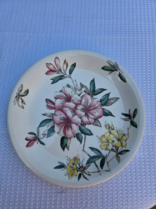 Windsor ware azalea plate