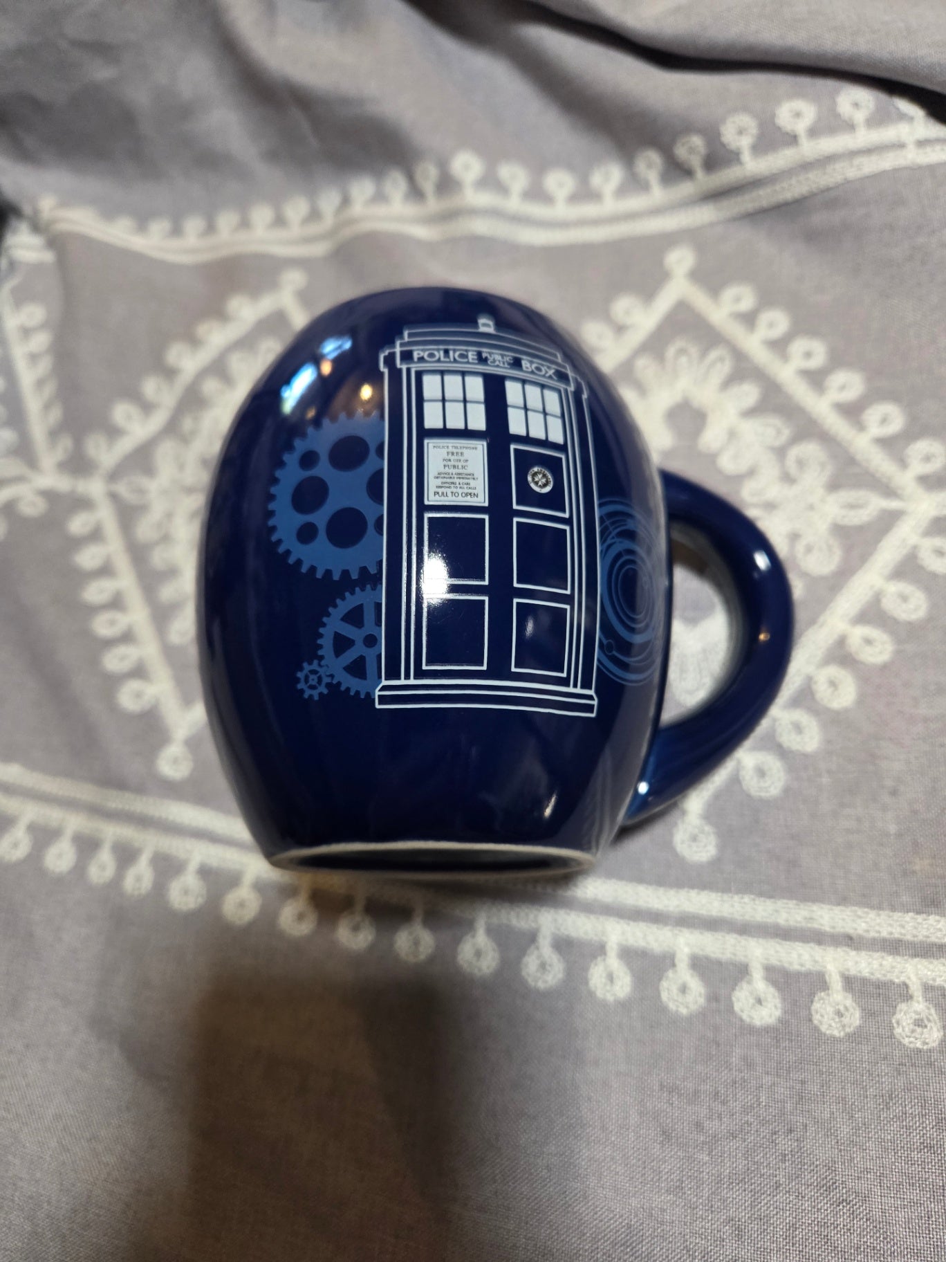 Doctor Who mug