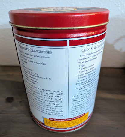 Vintage Quaker Oats Tin