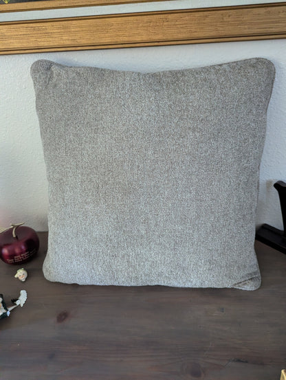 Accent Pillow with Geometric Design