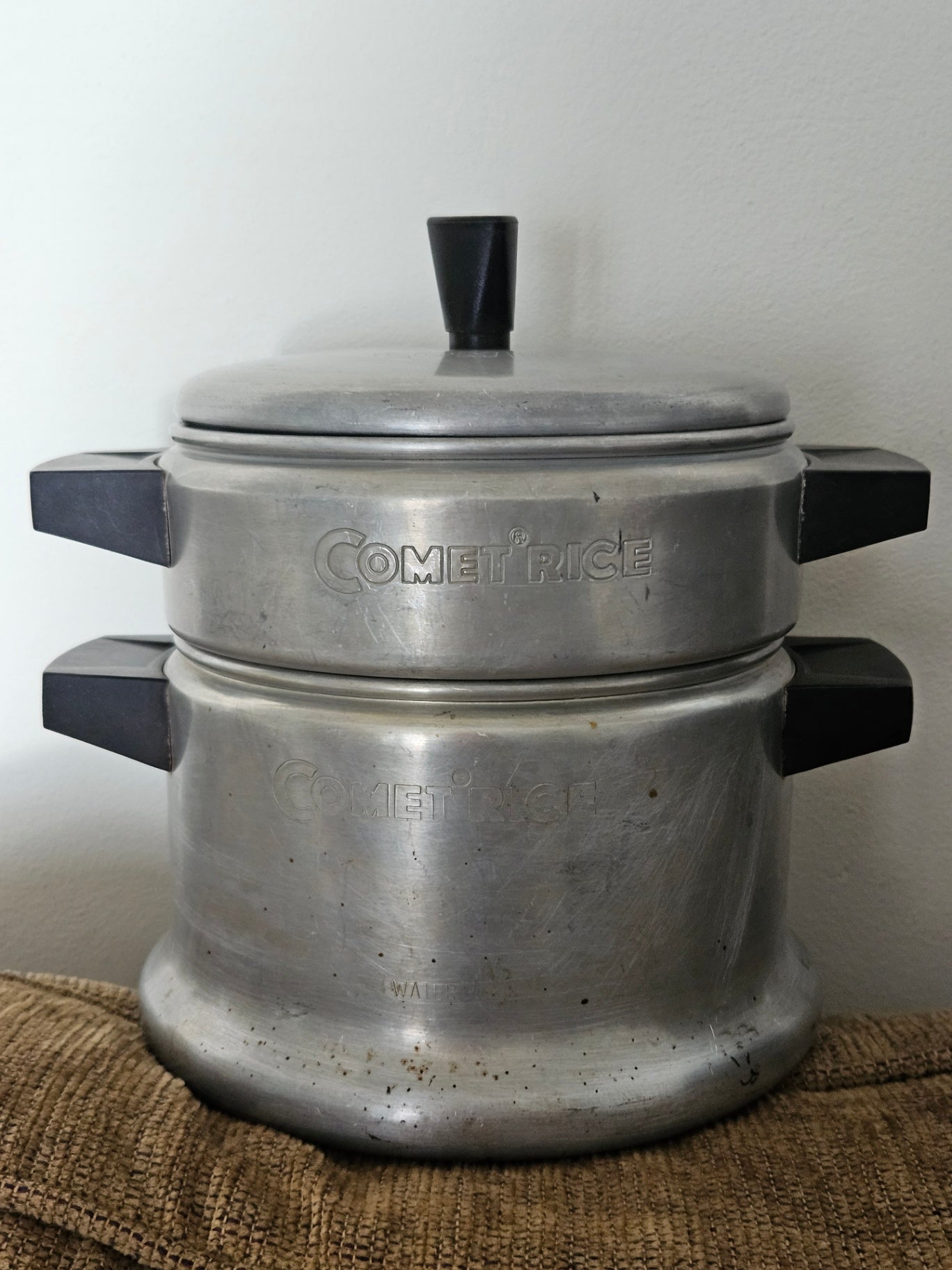 Vintage comet rice steamer