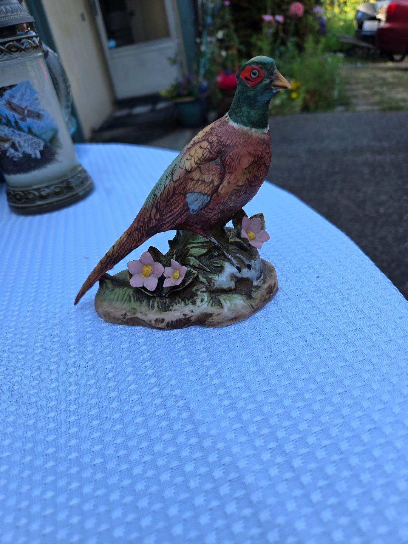 Homco pheasant