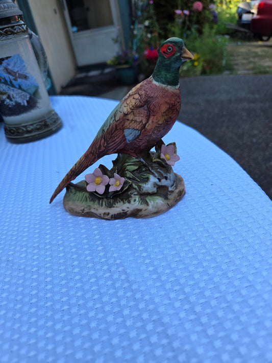 Homco pheasant