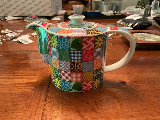 Paul Cardew Patchwork Teapot