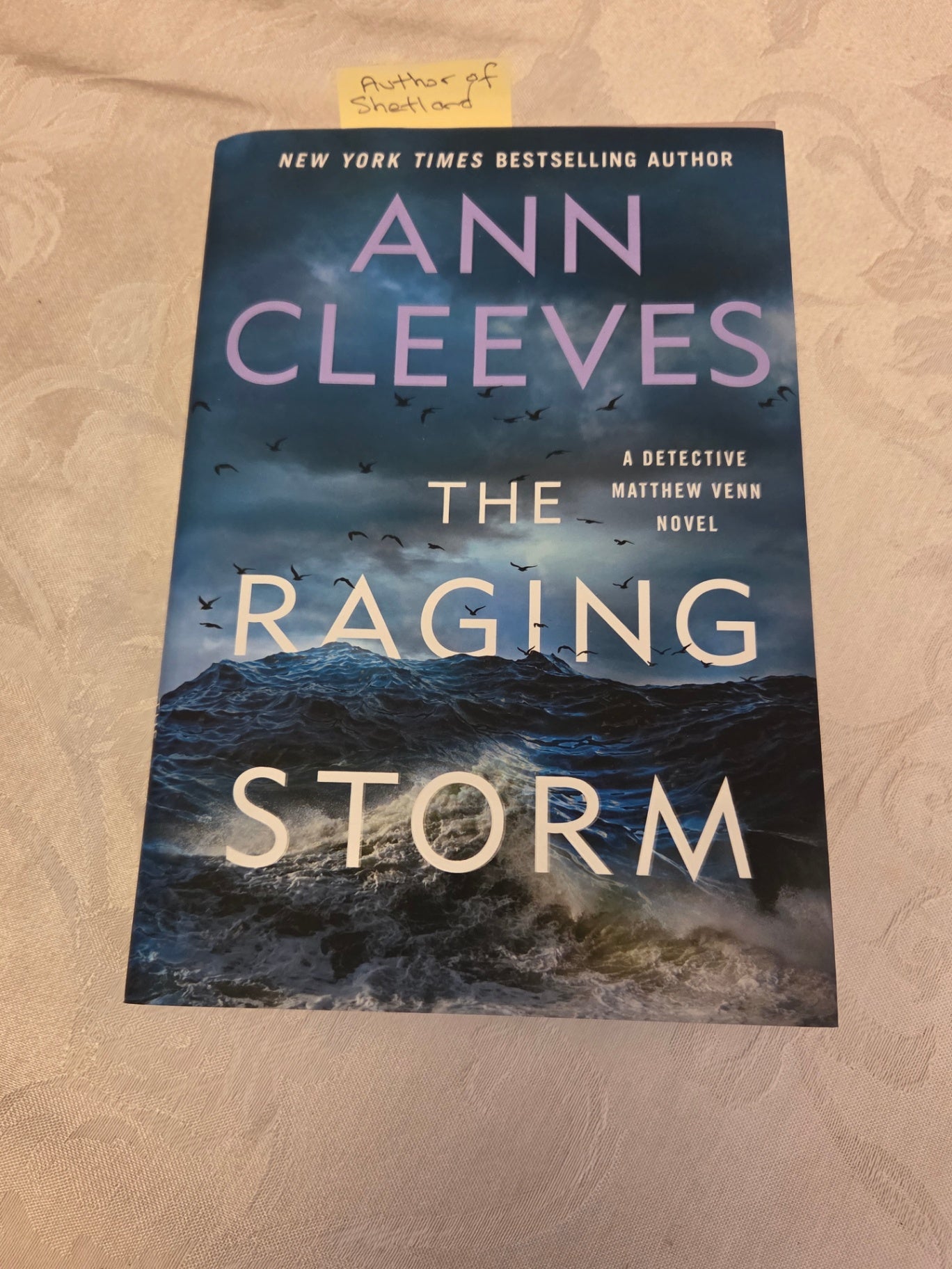 The raging storm