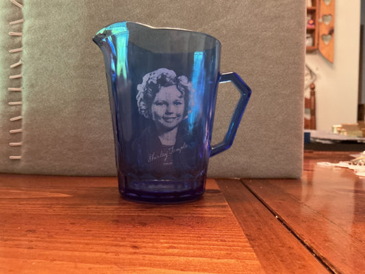 Shirley Temple Hazel Atlas Small Pitcher