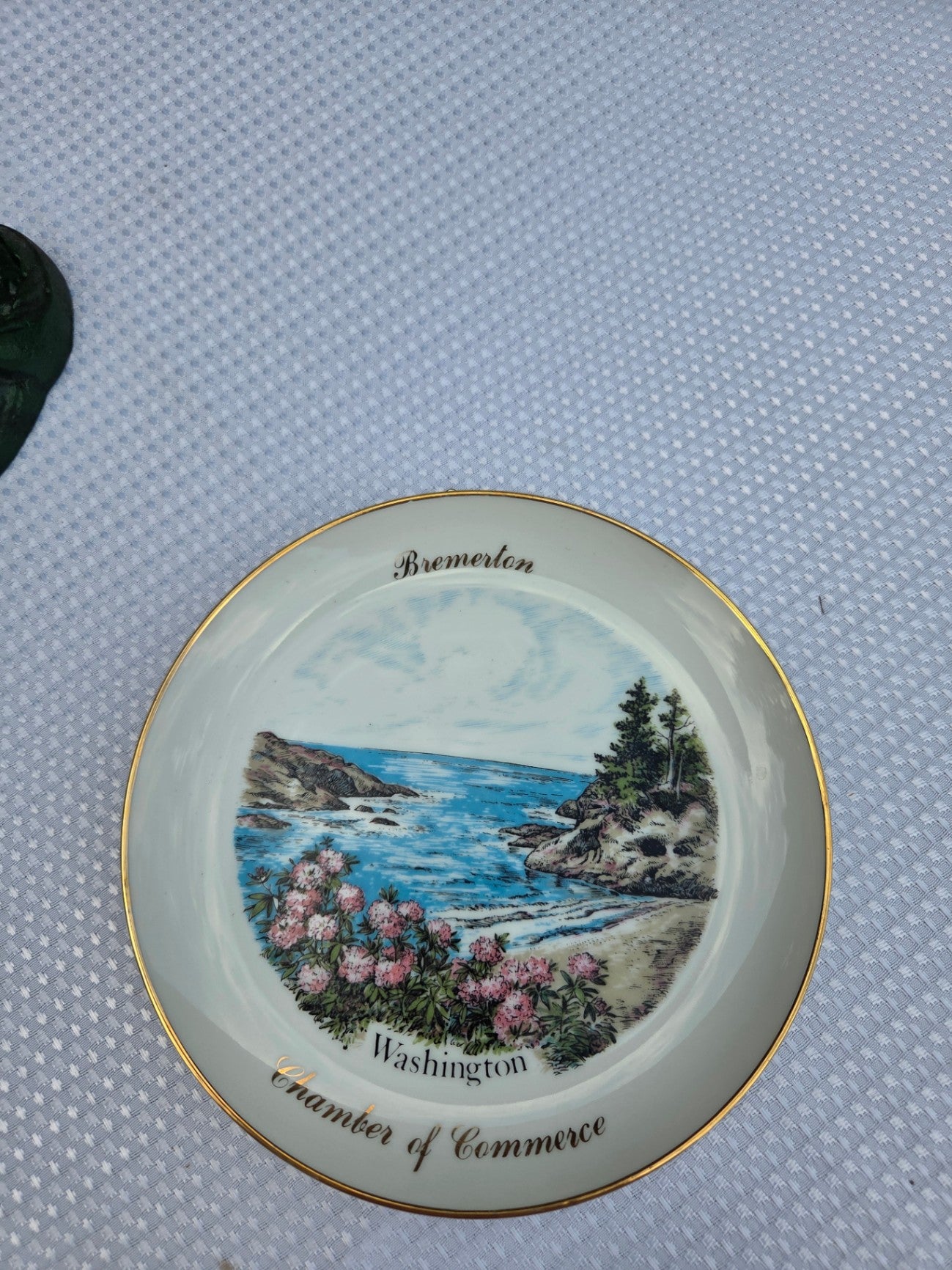 Bremerton plate