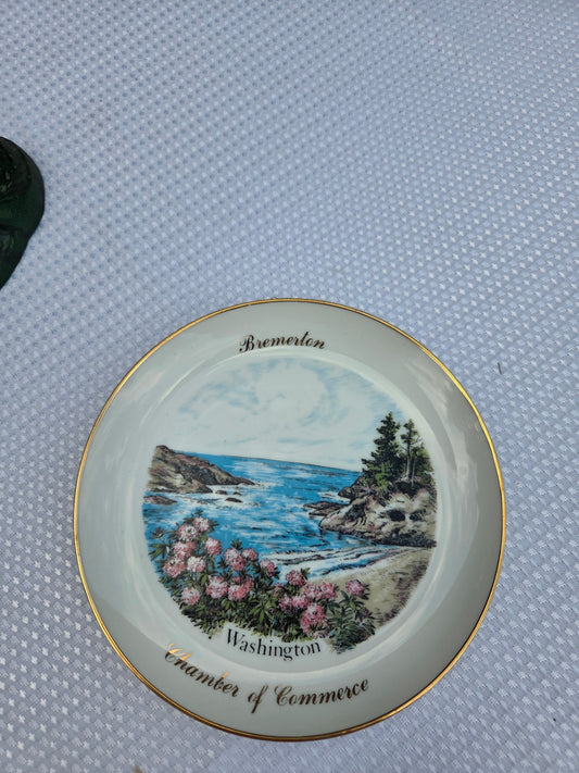 Bremerton plate