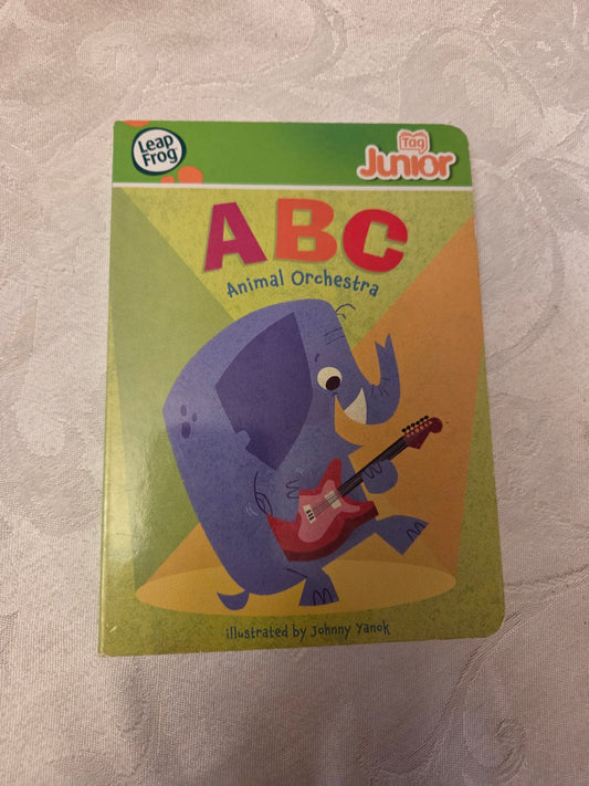 A b c animal