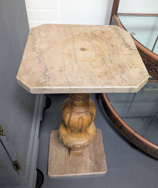 Vtg. Pedestal Plant Stand