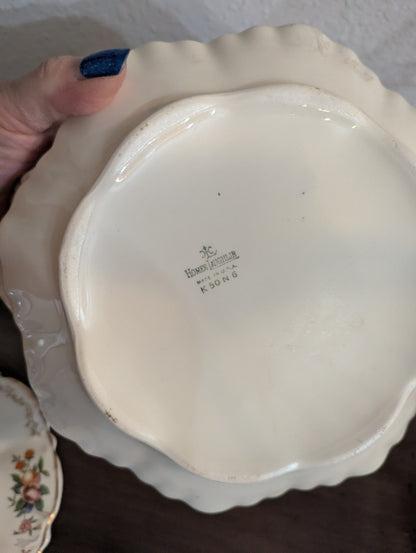 Vtg. Homer Laughlin Covered Serving Dish