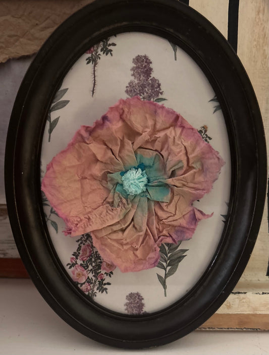 Framed Gathered Treasure - Miss Lani