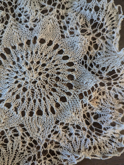 Antique Crochet Doily 