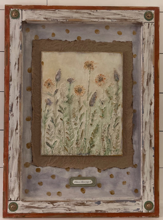 Framed Gathered Treasure - Fleur Sauvage II
