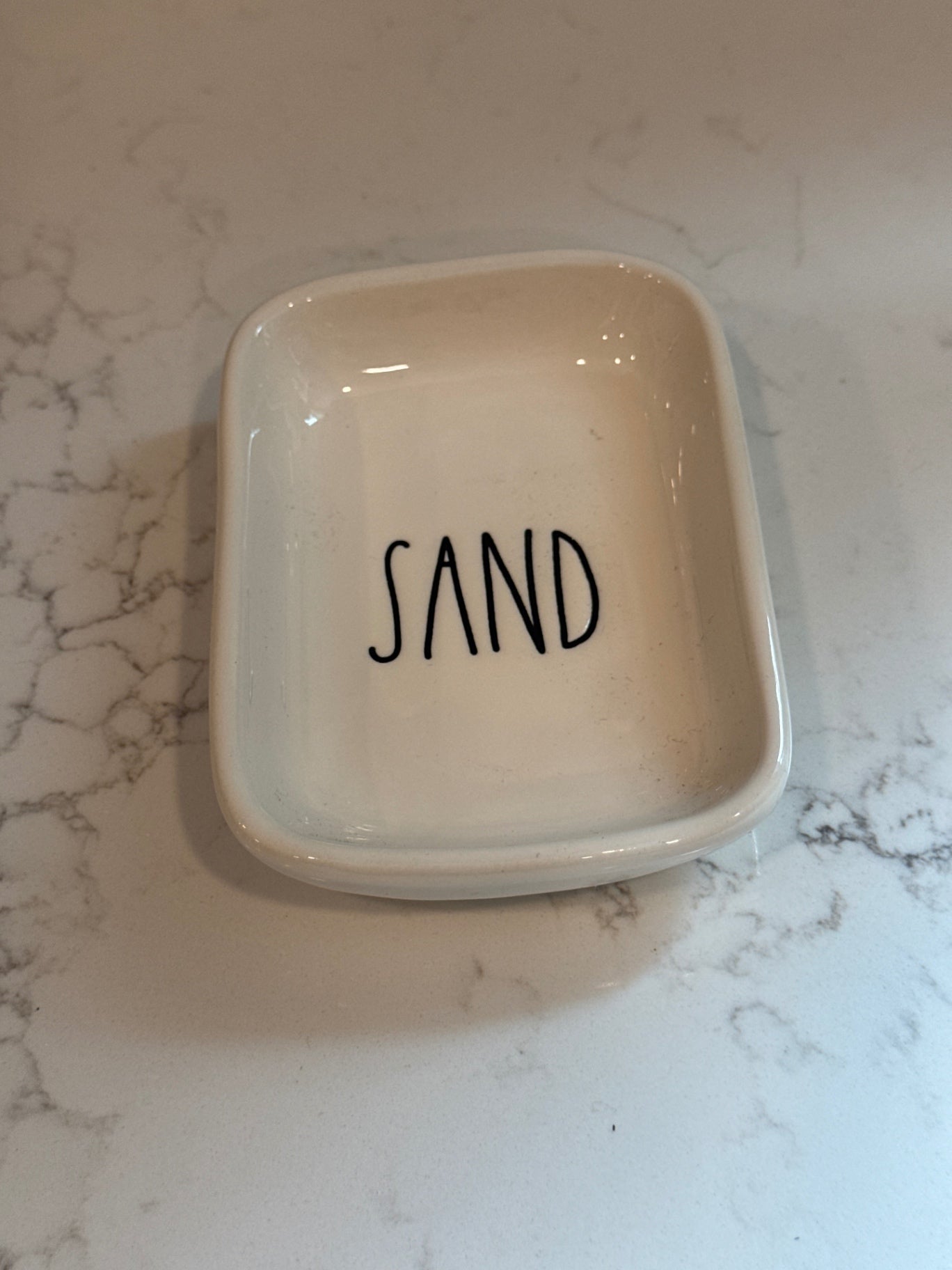 Rectangular Dish Dunn “Sand”