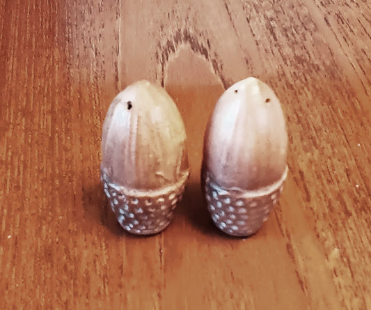 Artisan Crafted Salt & Pepper